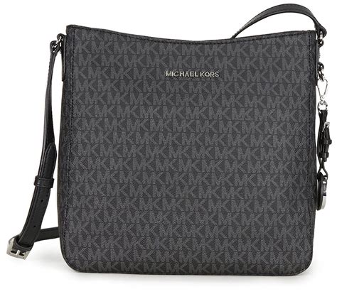 michael kors grey messenger bag|Michael Kors crossbody Messenger bag.